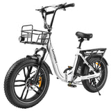 SAMEBIKE C05 Pro Electric Bike 20" Fat Tires 500W Motor 36V 13Ah Battery