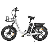 SAMEBIKE C05 Pro Electric Bike 20" Fat Tires 500W Motor 36V 13Ah Battery