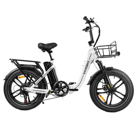 SAMEBIKE C05 Pro Electric Bike 20" Fat Tires 500W Motor 36V 13Ah Battery