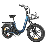 SAMEBIKE C05 Pro Electric Bike 20" Fat Tires 500W Motor 36V 13Ah Battery