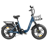 SAMEBIKE C05 Pro Electric Bike 20" Fat Tires 500W Motor 36V 13Ah Battery