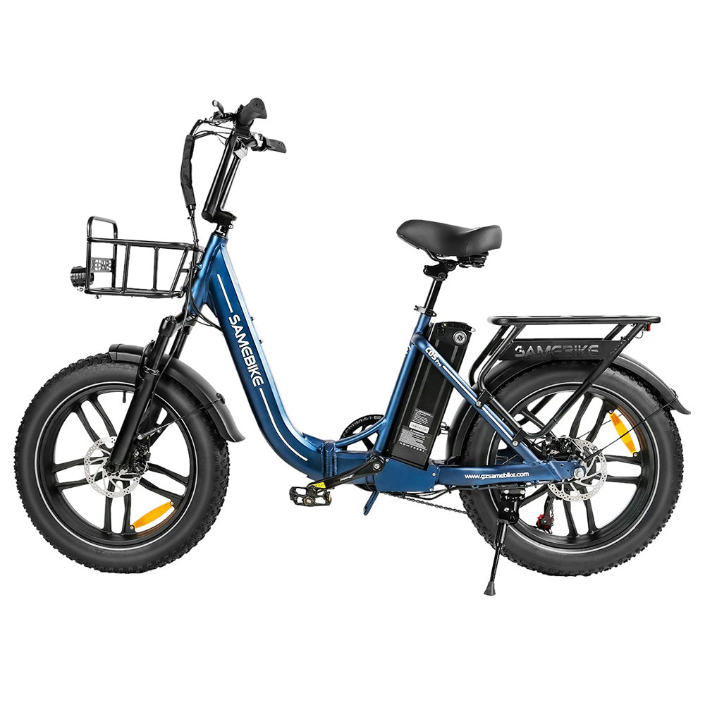 SAMEBIKE C05 Pro Electric Bike 20" Fat Tires 500W Motor 36V 13Ah Battery