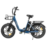 SAMEBIKE C05 Pro Electric Bike 20" Fat Tires 500W Motor 36V 13Ah Battery