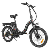 SAMEBIKE CY20 Spoke Wheel Electric Bike 20" Tires 350W Motor 36V 12Ah Battery