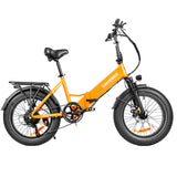 SAMEBIKE LOTDM200-II Folding Electric Bike 20" Fat Tires 750W Motor 48V 13Ah Battery