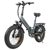 SAMEBIKE LOTDM200-II Folding Electric Bike 20" Fat Tires 750W Motor 48V 13Ah Battery