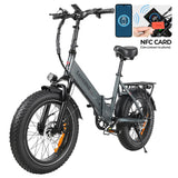 SAMEBIKE LOTDM200-II Folding Electric Bike 20" Fat Tires 750W Motor 48V 13Ah Battery