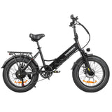 SAMEBIKE LOTDM200-II Folding Electric Bike 20" Fat Tires 750W Motor 48V 13Ah Battery