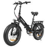 SAMEBIKE LOTDM200-II Folding Electric Bike 20" Fat Tires 750W Motor 48V 13Ah Battery