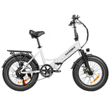 SAMEBIKE LOTDM200-II Folding Electric Bike 20" Fat Tires 750W Motor 48V 13Ah Battery