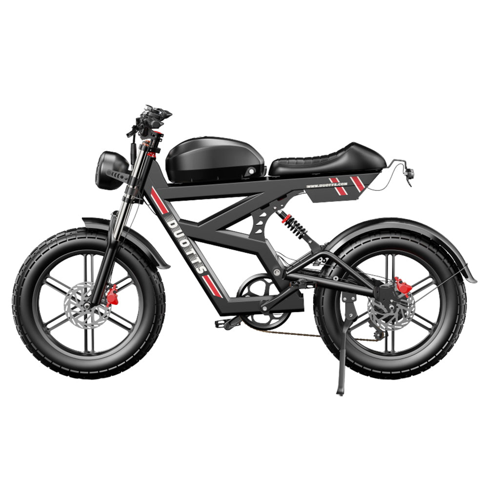 DUOTTS F20 Electric Dirt Bike 20" Fat Tires 750W Motor 52V 27Ah Battery