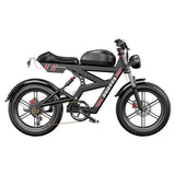 DUOTTS F20 Electric Dirt Bike 20" Fat Tires 750W Motor 52V 27Ah Battery