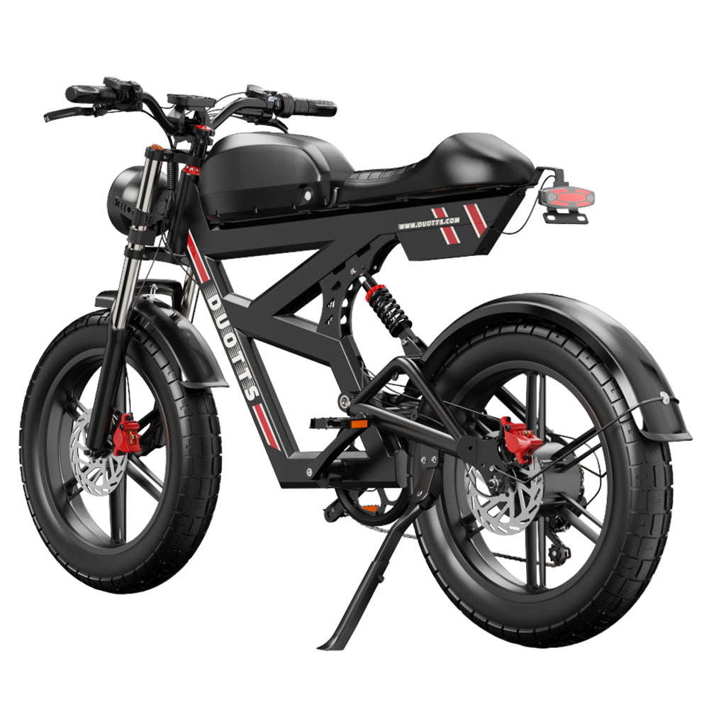 DUOTTS F20 Electric Dirt Bike 20" Fat Tires 750W Motor 52V 27Ah Battery