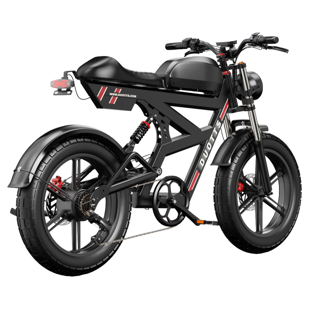 DUOTTS F20 Electric Dirt Bike 20" Fat Tires 750W Motor 52V 27Ah Battery