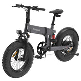 5TH WHEEL Thunder 1FT Electric Bike 20" Tires 250W 48V 10.4Ah Battery