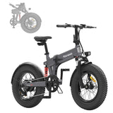 5TH WHEEL Thunder 1FT Electric Bike 20" Tires 250W 48V 10.4Ah Battery