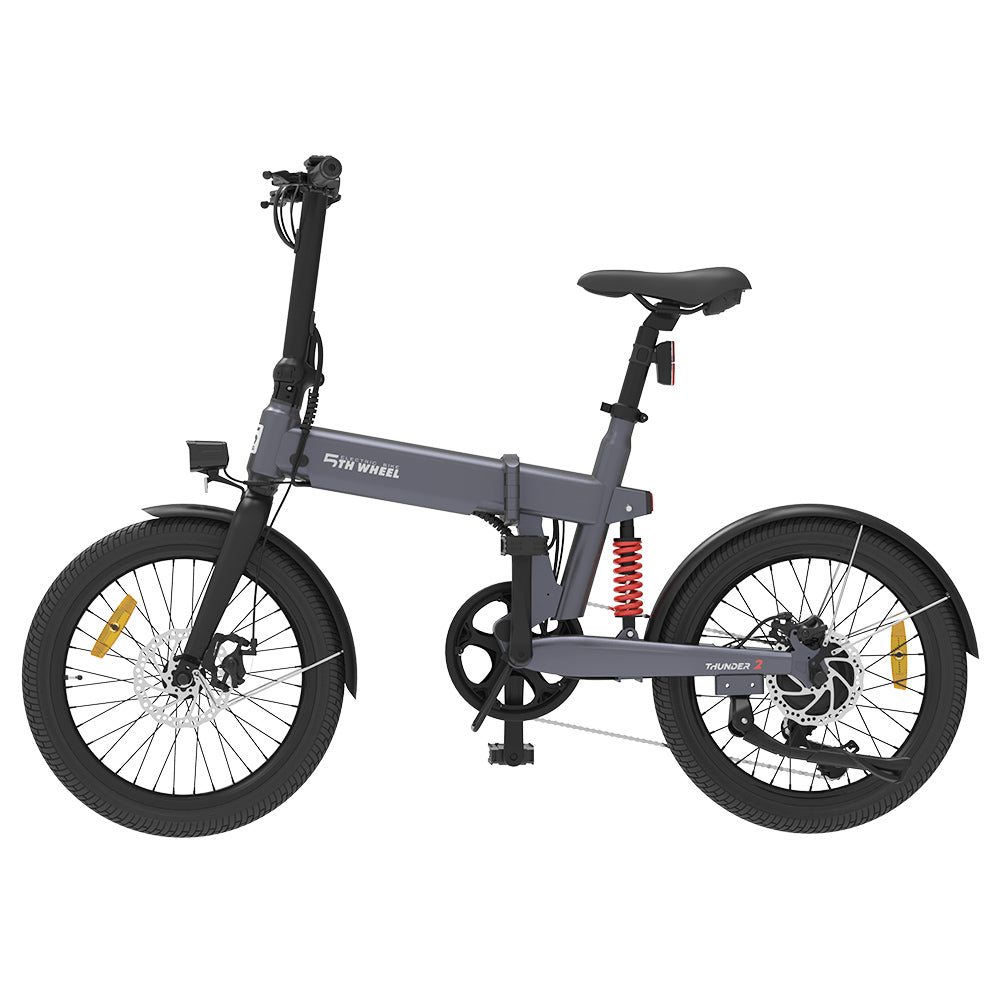 5TH WHEEL Thunder 2 EB05 Electric Bike 20'' Tires 250W 36V 10.4Ah Battery