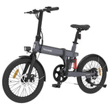 5TH WHEEL Thunder 2 Electric Bike 20" Tires 350W Motor 36V 10.4Ah Battery