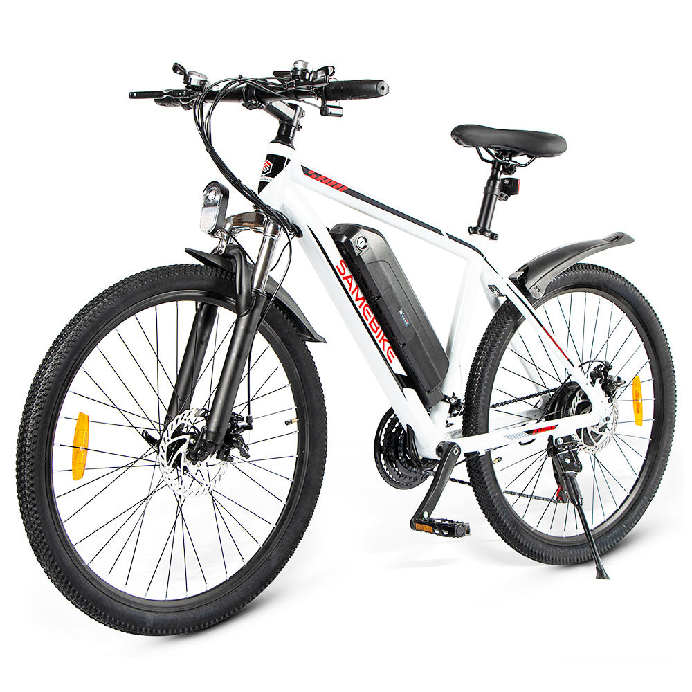 SAMEBIKE SY26 Electric Bike 26" Tires 350W Motor 36V 10Ah Battery