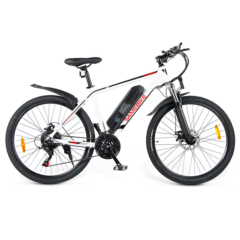 SAMEBIKE SY26 Electric Bike 26" Tires 350W Motor 36V 10Ah Battery