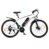 SAMEBIKE SY26 Electric Bike 26" Tires 350W Motor 36V 10Ah Battery