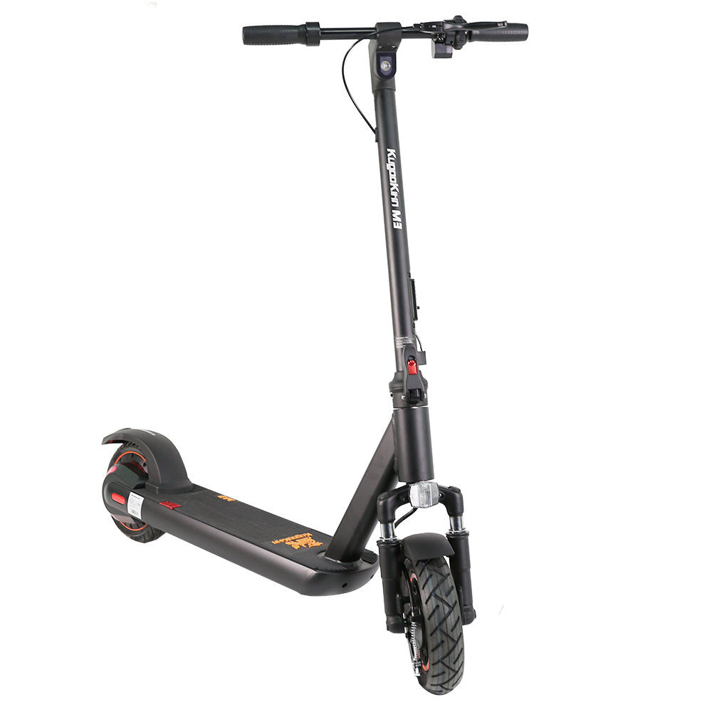 KugooKirin M3 Electric Scooter 10" Tire 500W Motor 13Ah Battery