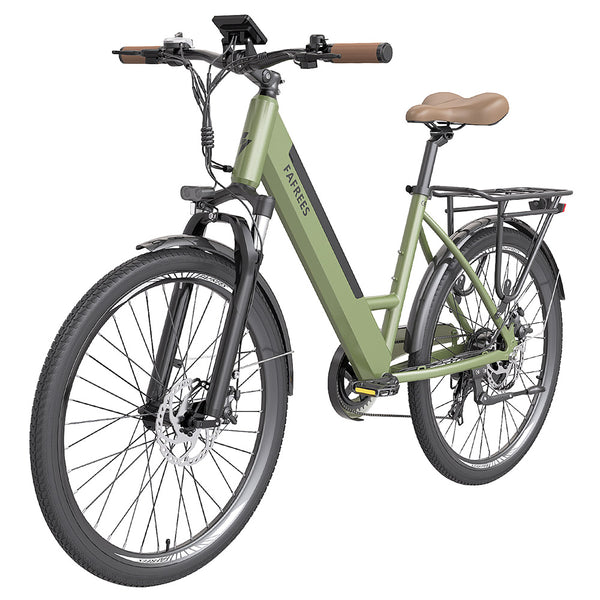 Fafrees F26 Pro Elektro-Stadtfahrrad, 26 Zoll Reifen, 250 W Motor, 36 V 10 Ah Batterie