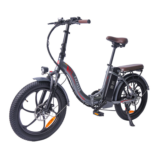 Fafrees F20 Pro Elektro-Stadtfahrrad, 20-Zoll-Reifen, 250-W-Motor, 36-V-18-Ah-Batterie