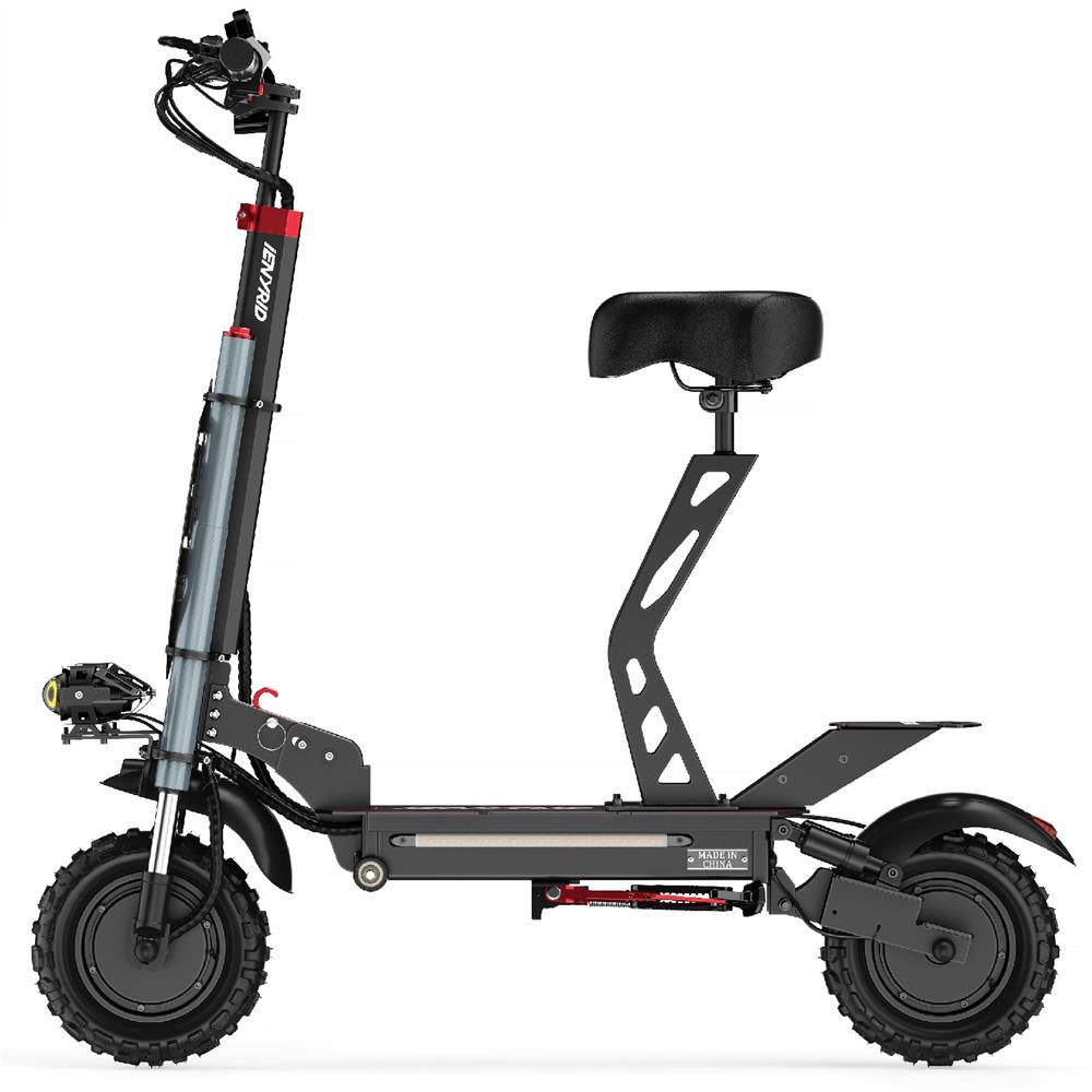 iENYRID ES20 Electric Scooter 11" Tires Dual 1200W Motors 48V 20AH Battery