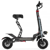 iENYRID ES20 Electric Scooter 11" Tires Dual 1200W Motors 48V 20AH Battery