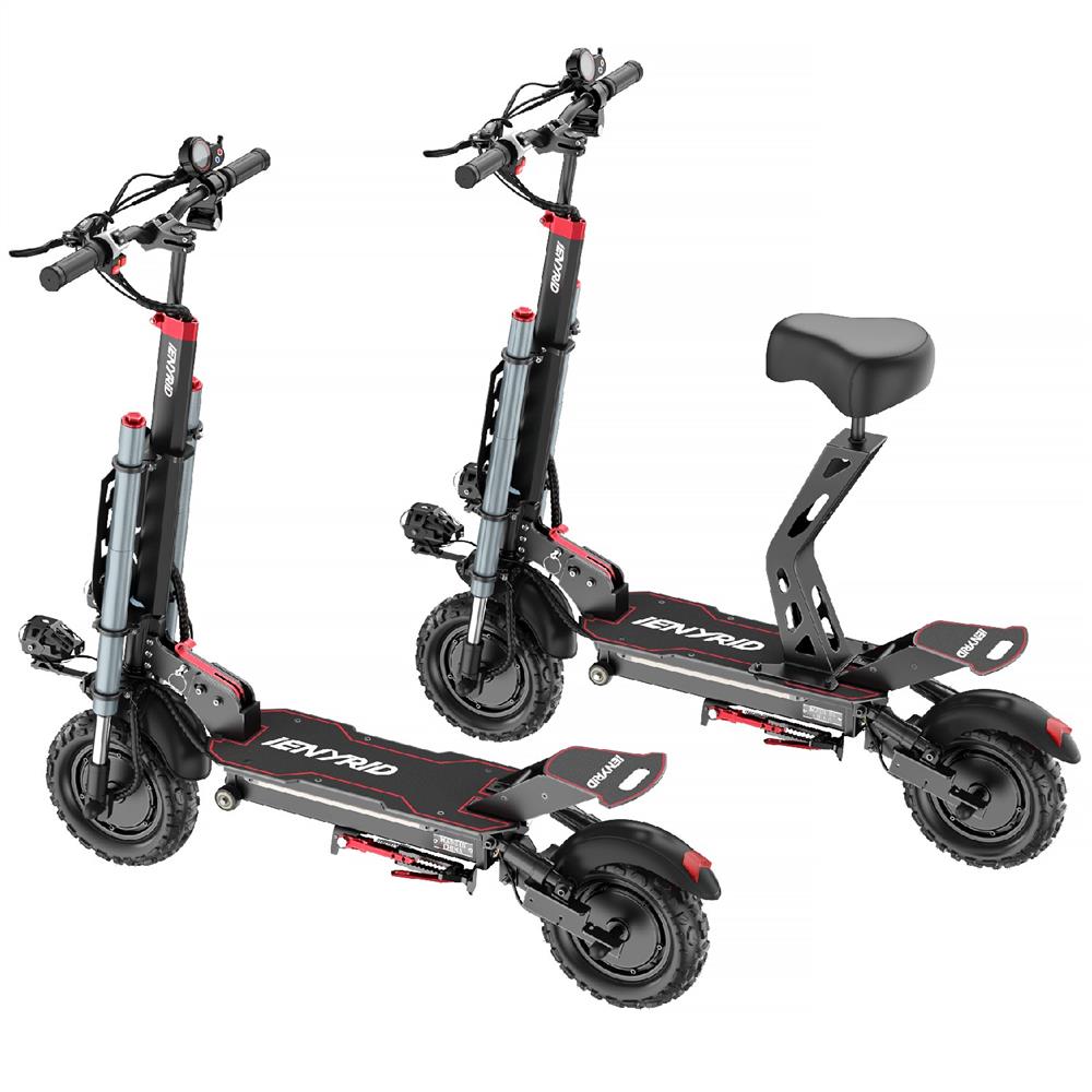 iENYRID ES20 Electric Scooter 11" Tires Dual 1200W Motors 48V 20AH Battery