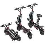 iENYRID ES20 Electric Scooter 11" Tires Dual 1200W Motors 48V 20AH Battery