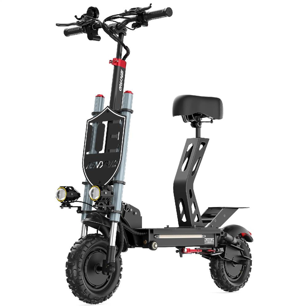 iENYRID ES20 Electric Scooter 11" Tires Dual 1200W Motors 48V 20AH Battery