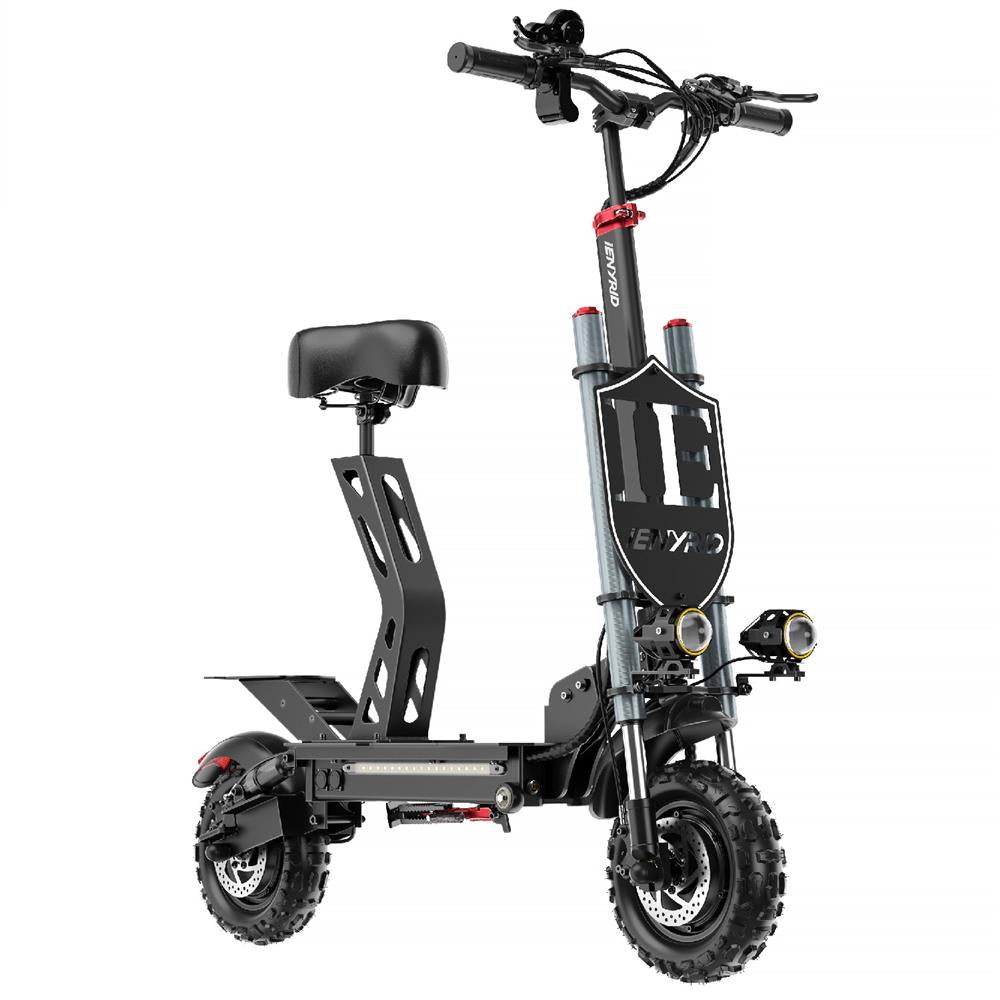 iENYRID ES20 Electric Scooter 11" Tires Dual 1200W Motors 48V 20AH Battery