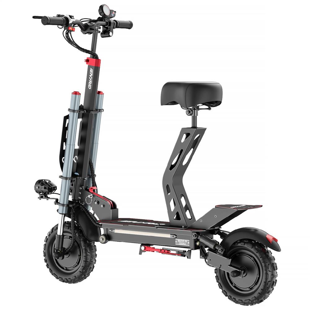 iENYRID ES20 Electric Scooter 11" Tires Dual 1200W Motors 48V 20AH Battery