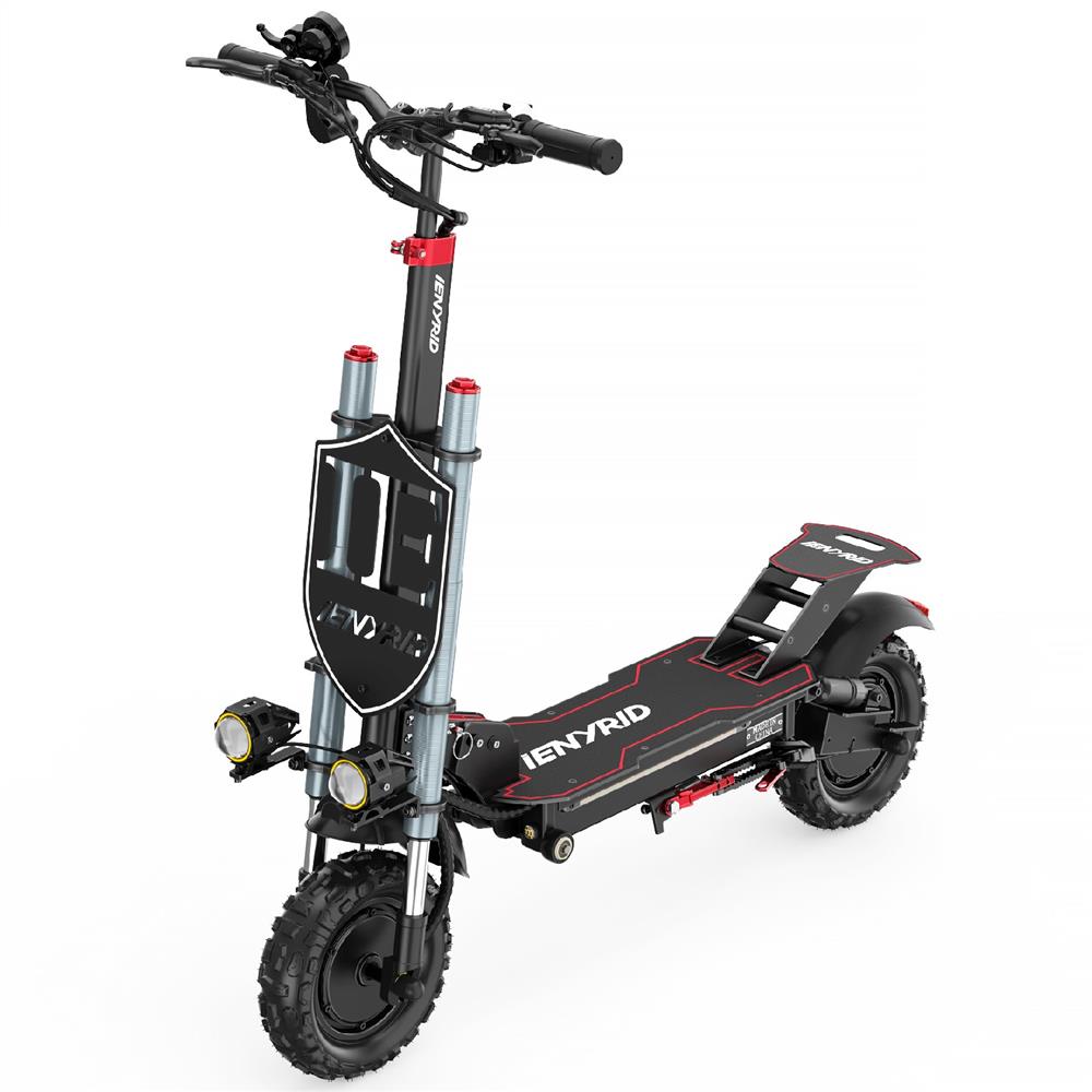 iENYRID ES20 Electric Scooter 11" Tires Dual 1200W Motors 48V 20AH Battery