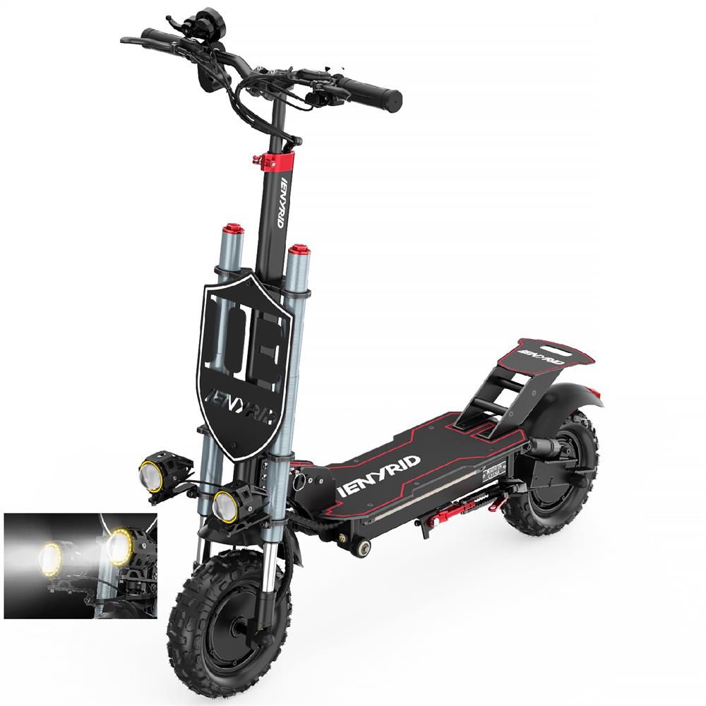 iENYRID ES20 Electric Scooter 11" Tires Dual 1200W Motors 48V 20AH Battery