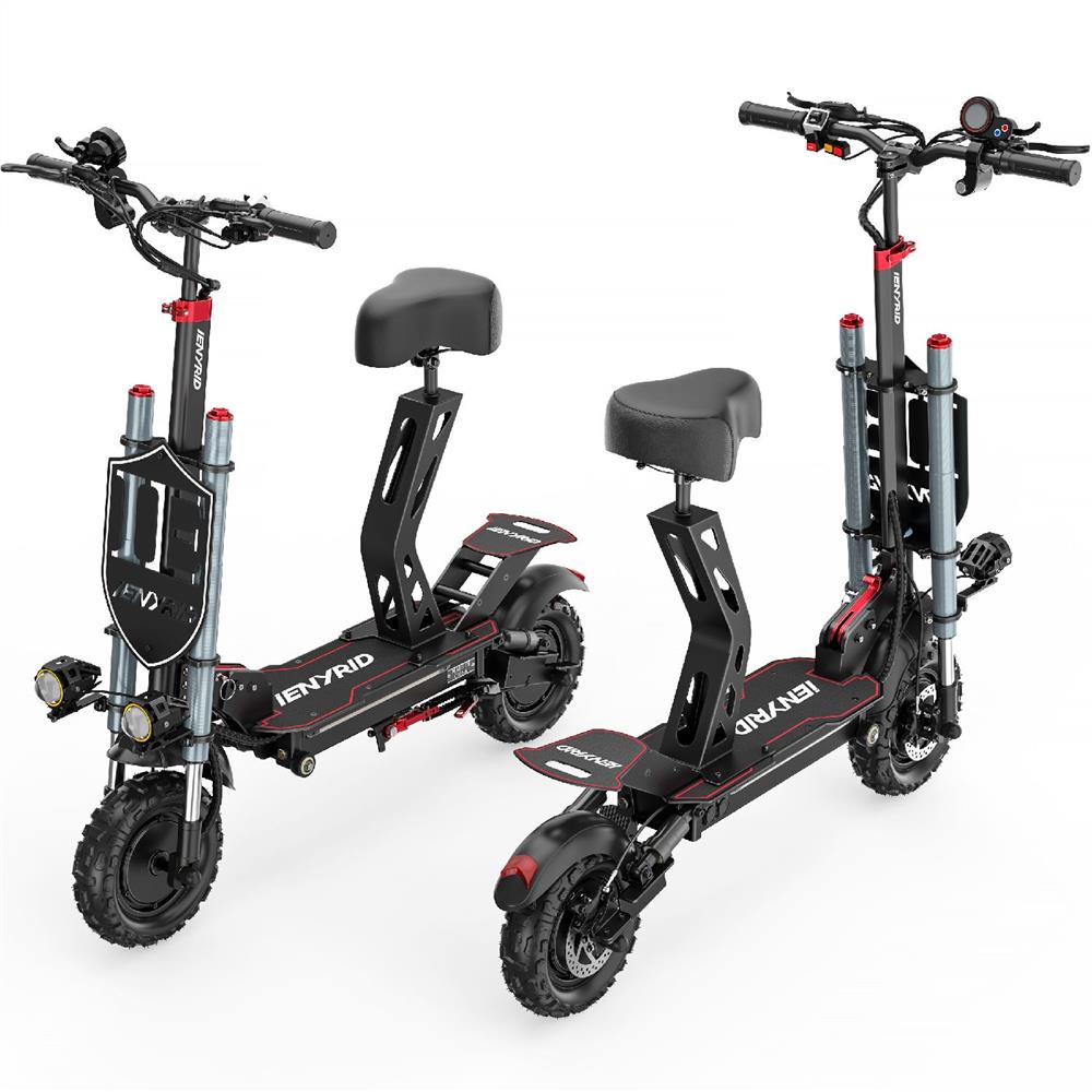 iENYRID ES20 Electric Scooter 11" Tires Dual 1200W Motors 48V 20AH Battery