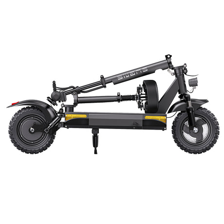 ENGWE S6 Scooter Eléctrico con Asiento 10'' Neumáticos 500W 48V 15.6AH Batería