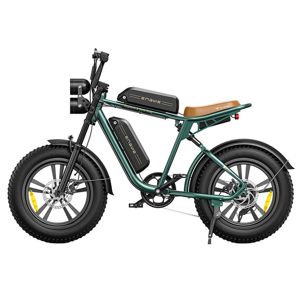 Bicicleta de montaña eléctrica ENGWE M20, neumáticos todoterreno de 20 pulgadas, motor de 750W