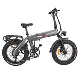 DRVETION BT20 Folding Electric Bike 20" Fat Tires 750W Motor 48V 10Ah Battery