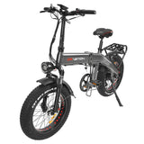 DRVETION BT20 Folding Electric Bike 20" Fat Tires 750W Motor 48V 10Ah Battery