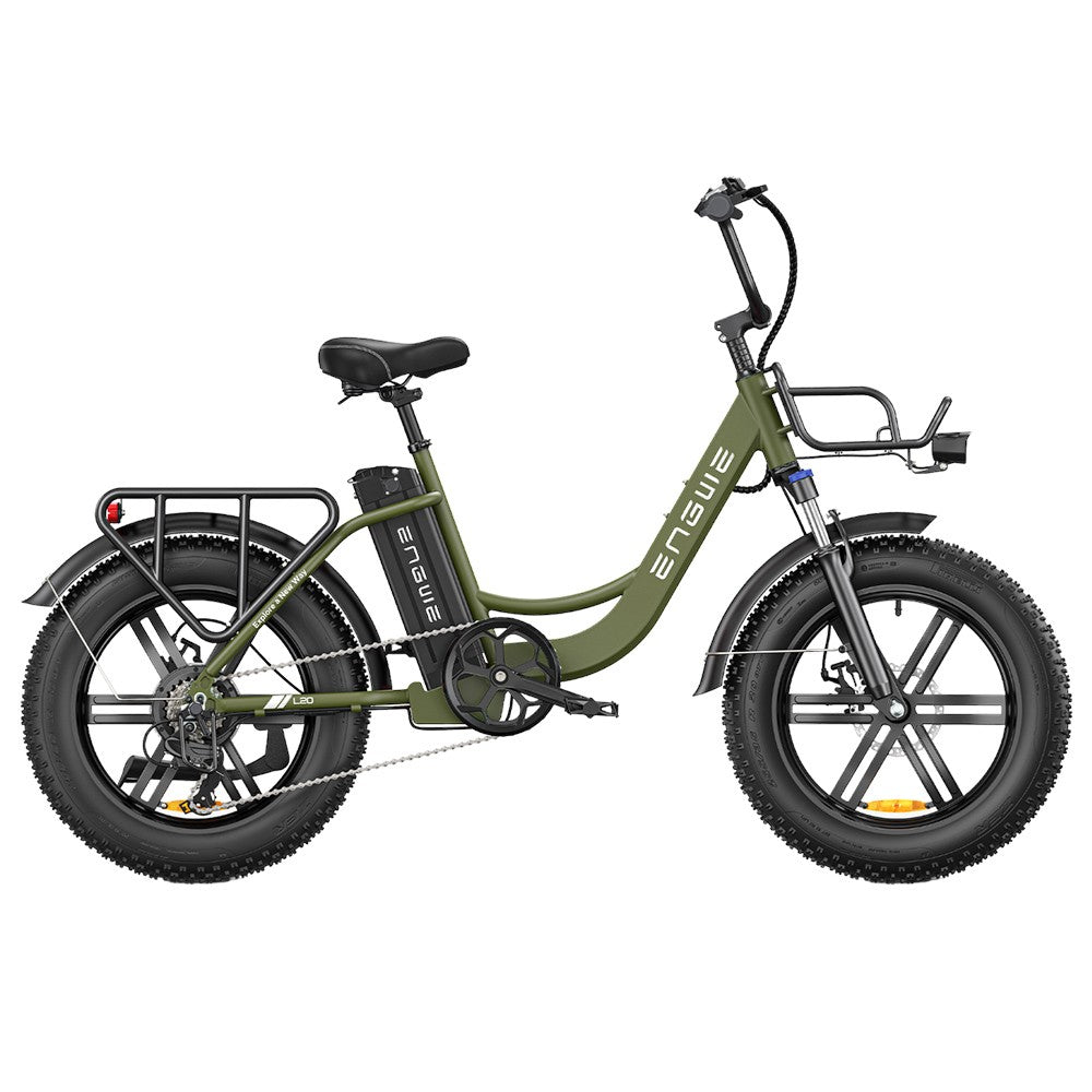 ENGWE L20 Elektro Step Thru Bike 20 Fat Tires 250W Motor 48V 13Ah OOLACTIVE