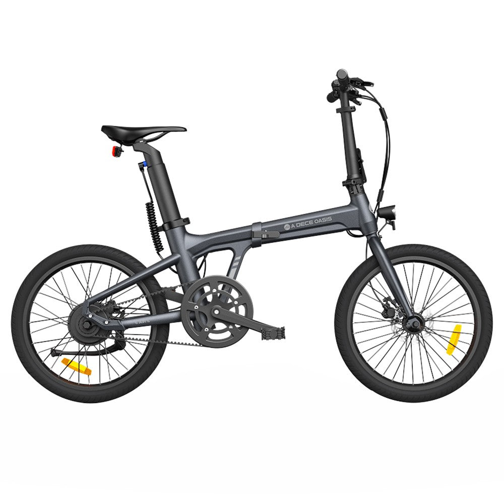 ADO A20 AIR Folding Electric Bike 20" Tires 250W Motor Torque Sensor 36V 10Ah Battery