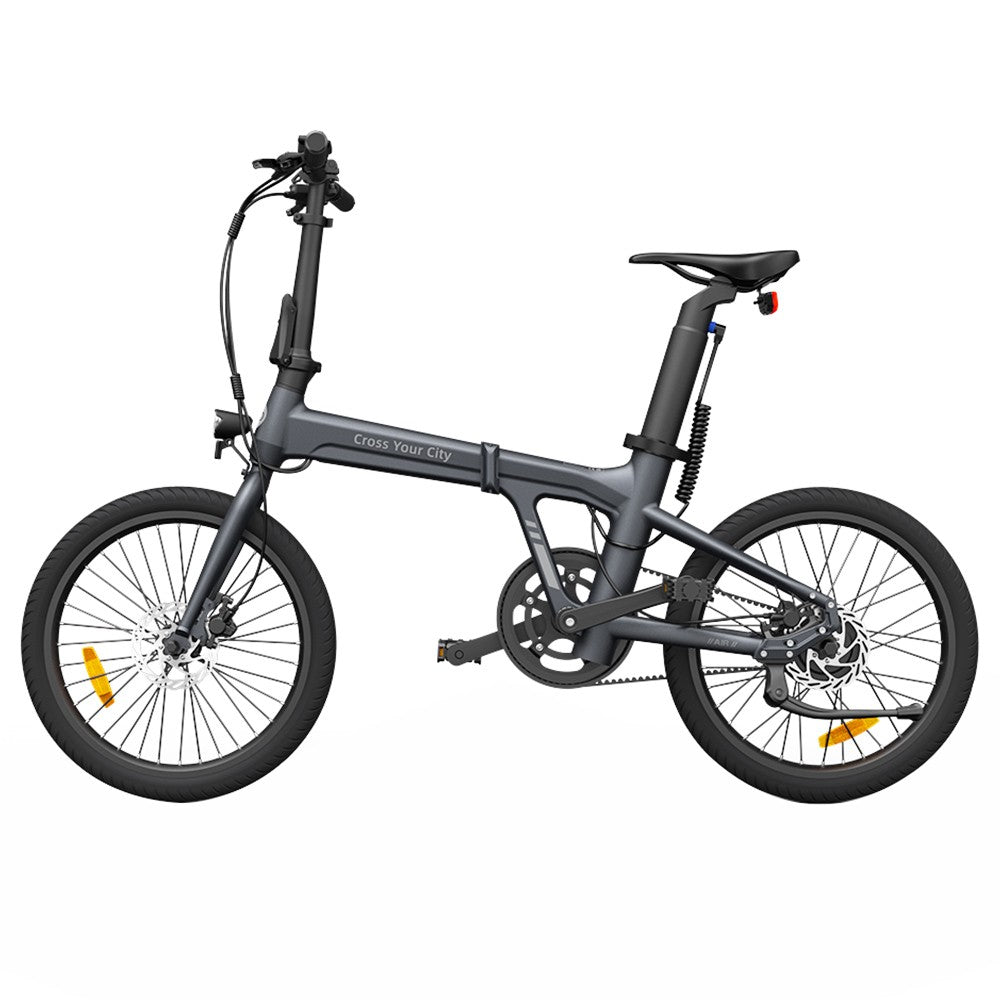 ADO A20 AIR Folding Electric Bike 20" Tires 250W Motor Torque Sensor 36V 10Ah Battery