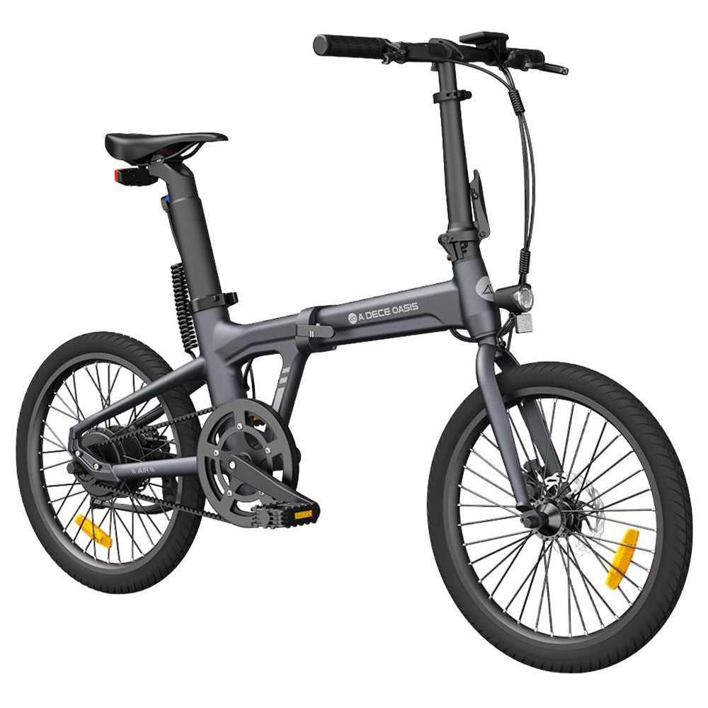 ADO A20 AIR Folding Electric Bike 20" Tires 250W Motor Torque Sensor 36V 10Ah Battery