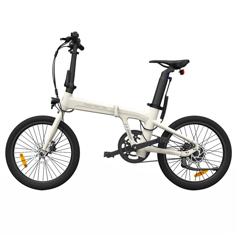 ADO A20 AIR Folding Electric Bike 20" Tires 250W Motor Torque Sensor 36V 10Ah Battery