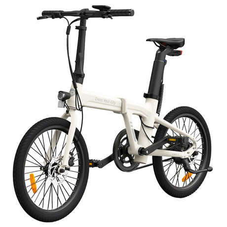 ADO A20 AIR Folding Electric Bike 20" Tires 250W Motor Torque Sensor 36V 10Ah Battery