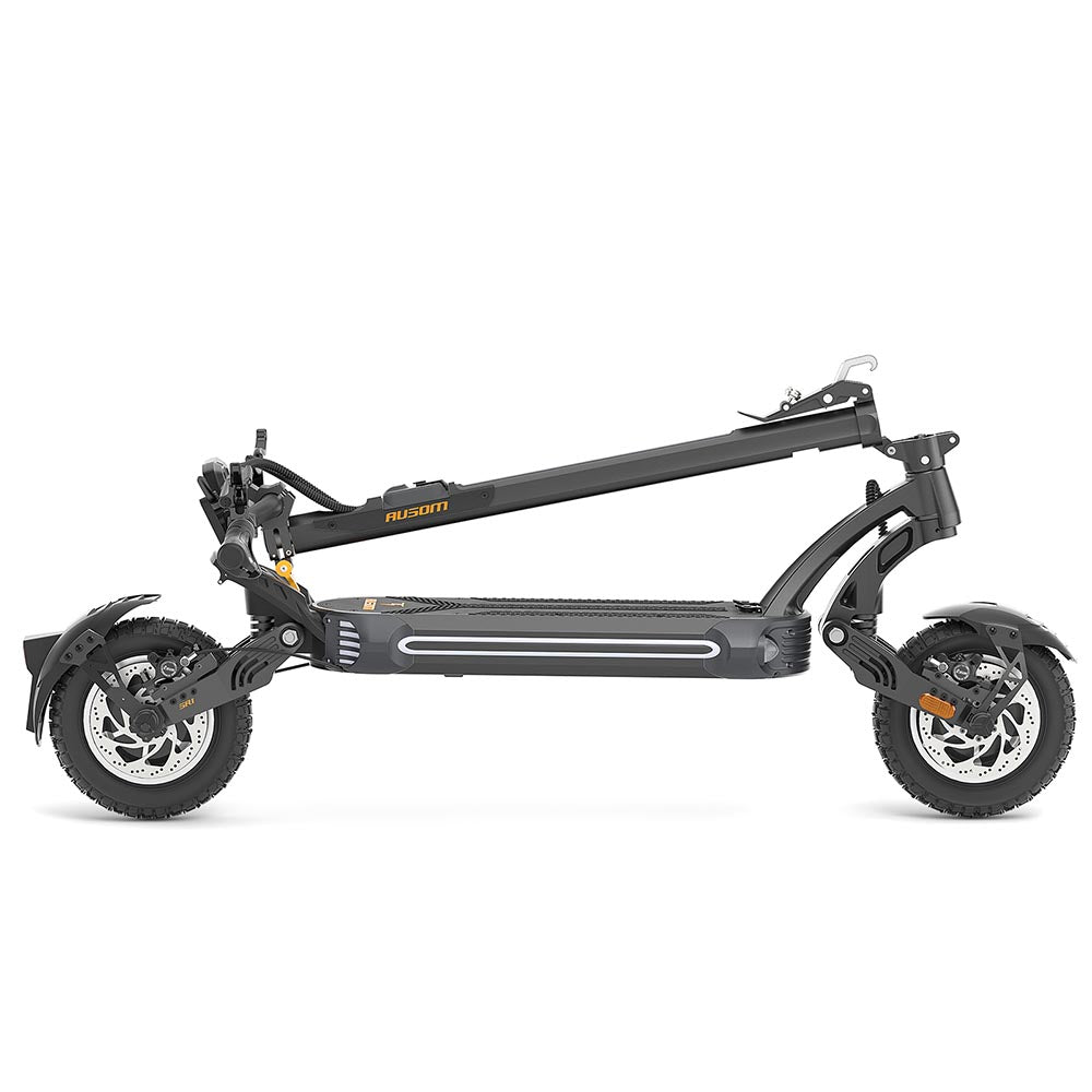 Ausom Gallop SR1 Electric Scooter 10" Tires Dual 1000W Motors 52V 20.8Ah Battery