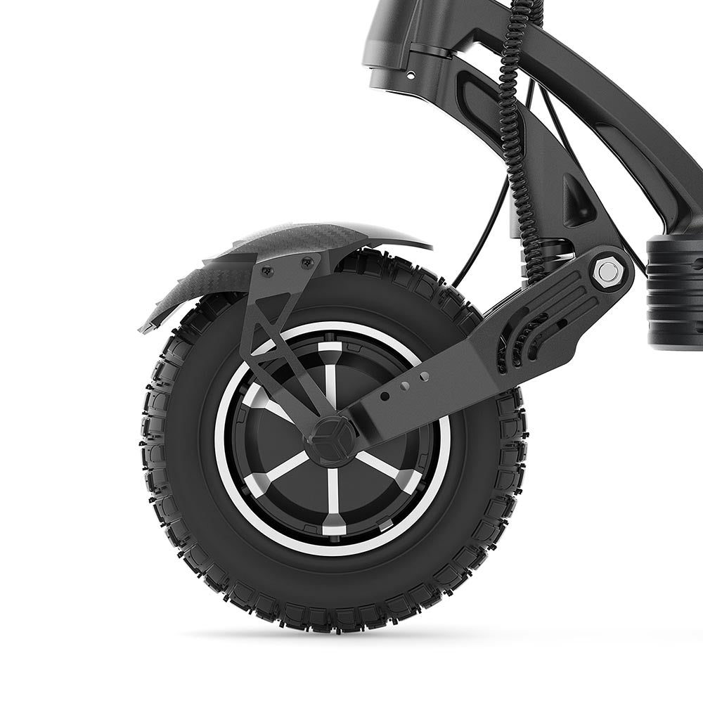 Ausom Gallop SR1 Electric Scooter 10" Tires Dual 1000W Motors 52V 20.8Ah Battery